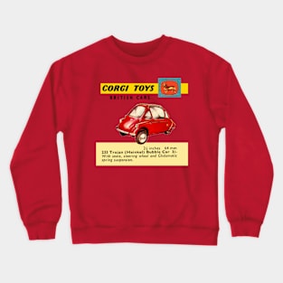 TOY BUBBLE CAR ADVERT Crewneck Sweatshirt